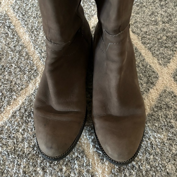 • [Franco Sarto] Suede Boots • - Picture 4 of 13